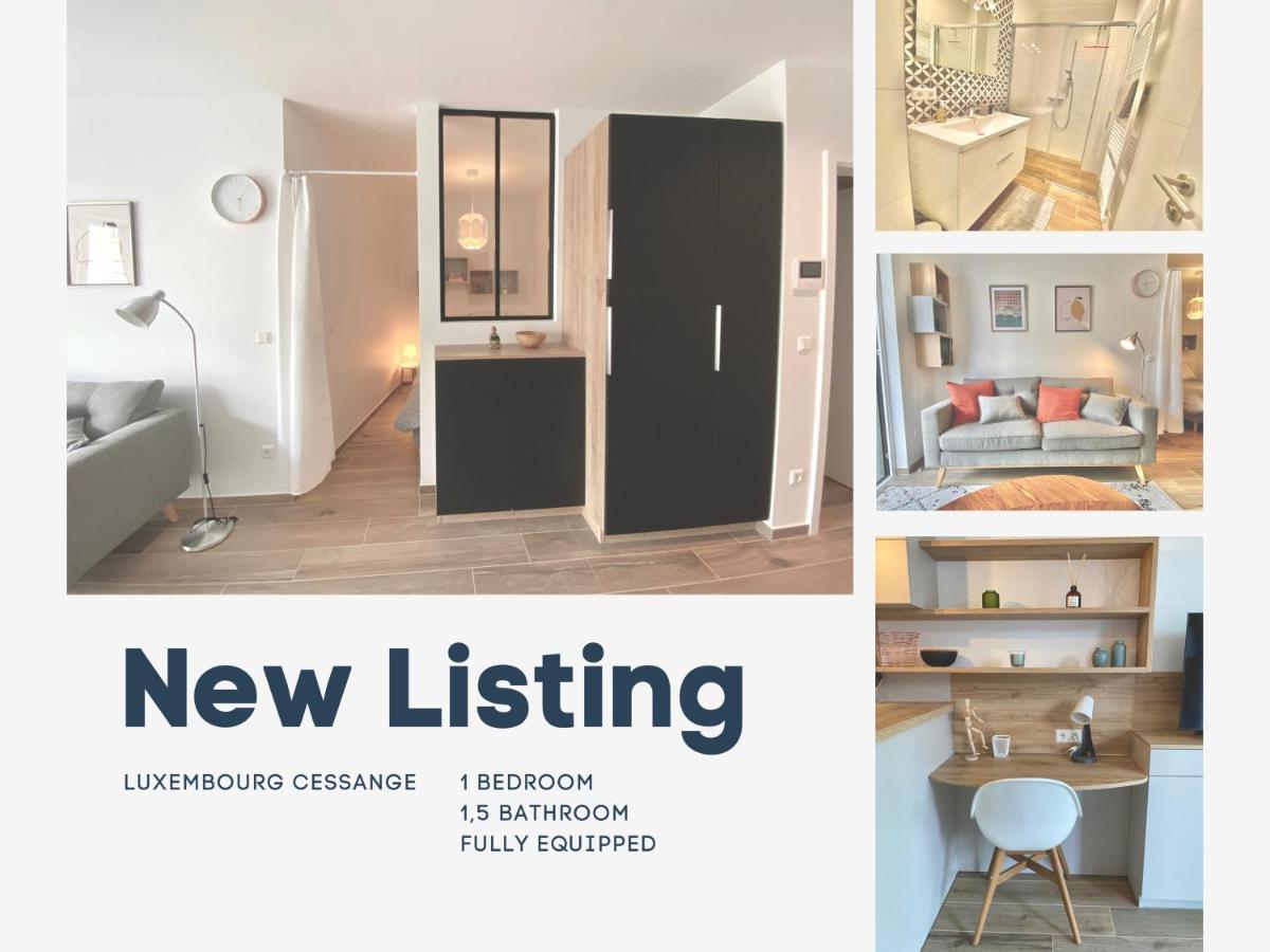 Appartement Cessange Studio By Cosy Flats Luxembourg